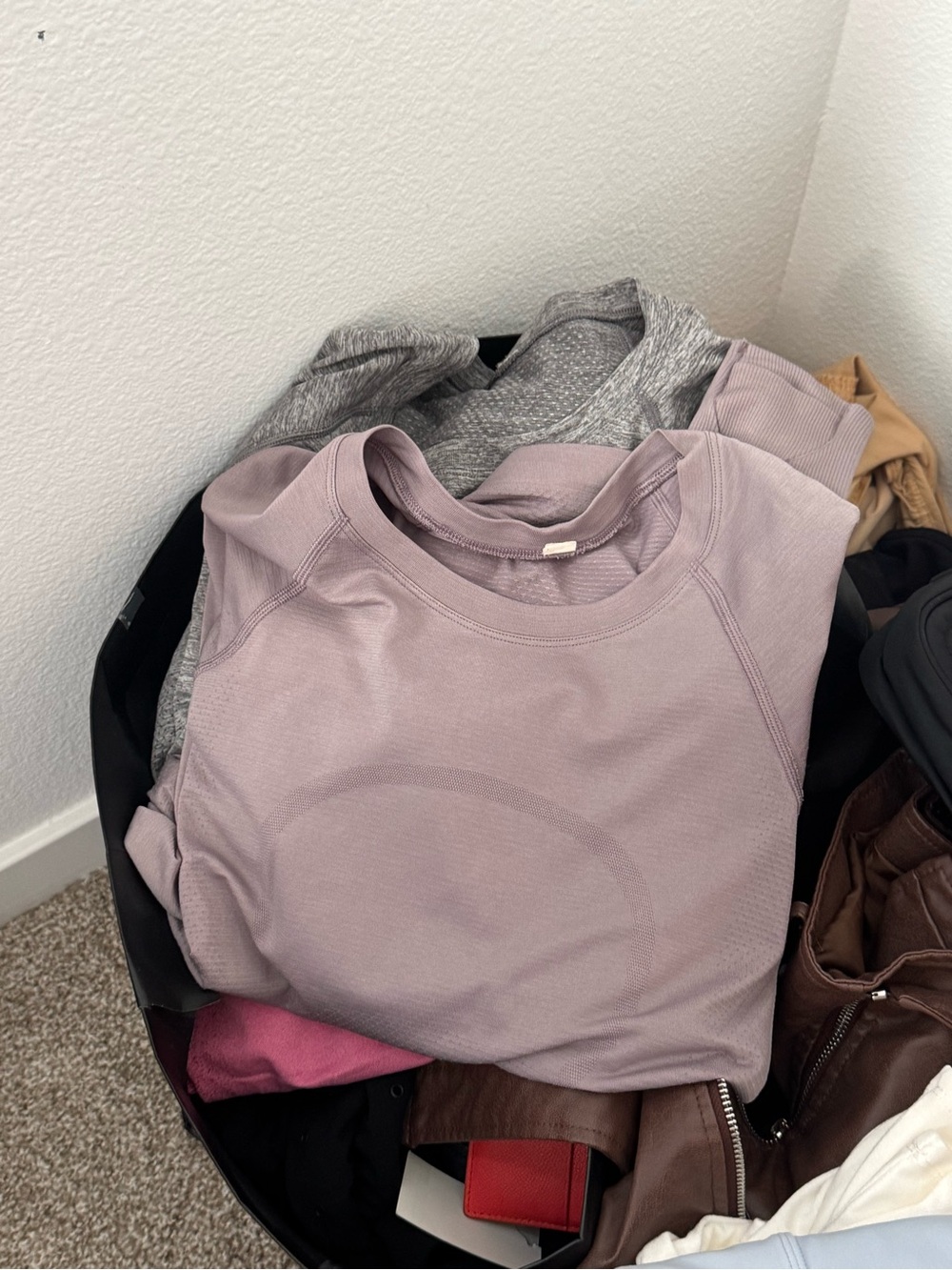 lululemon athletica Women's Crewneck Sweater in Dusty Lavender